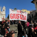 Flash mob One Billion Rising 2014