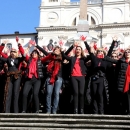 Hands Off Women - HOW - Flash mob One Billion Rising