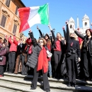 Hands Off Women - HOW - Flash mob One Billion Rising