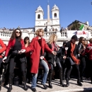 Hands Off Women - HOW - Flash mob One Billion Rising