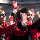 Hands Off Women - HOW - Flash mob One Billion Rising