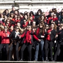 Hands Off Women - HOW - Flash mob One Billion Rising