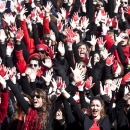 Hands Off Women - HOW - Flash mob One Billion Rising