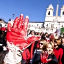 Hands Off Women - HOW - Flash mob One Billion Rising