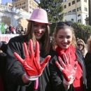 Hands Off Women - HOW - Flash mob One Billion Rising