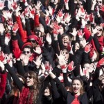 Violenza contro donne - Roma