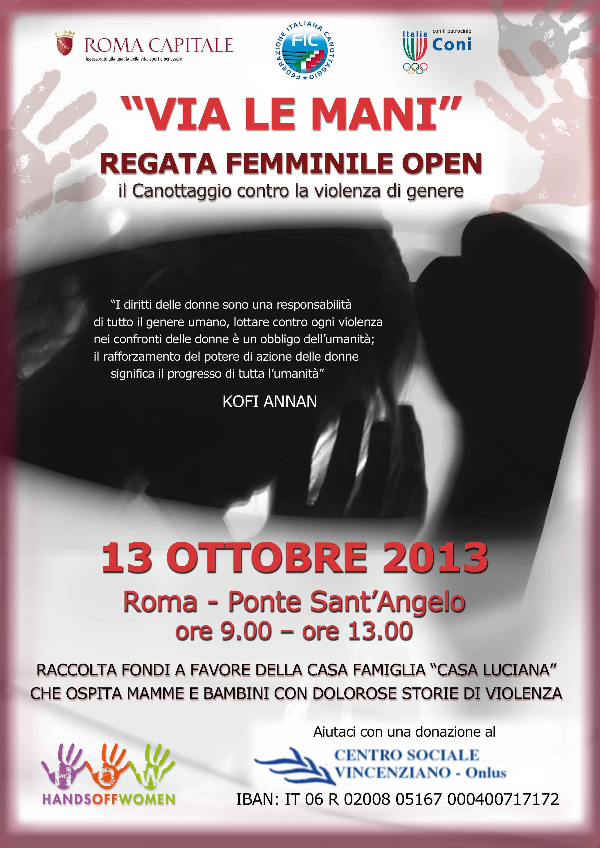 leaflet regata Via le Mani