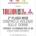 1BillionRising2014-Locandina