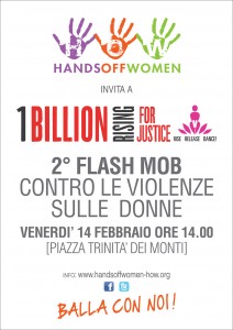 1BillionRising2014-Locandina