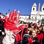 One Billion Rising - Flash mob contro la violenza sulle donne