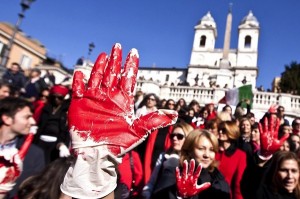 One Billion Rising - Flash mob contro la violenza sulle donne