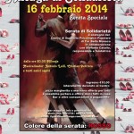 tango 16 febbraio 2014
