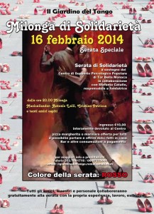 tango 16 febbraio 2014