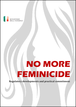 NO MORE FEMINICIDE