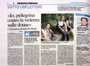 Io-pellegrina-contro-la-violenza