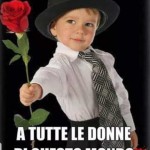 Auguri a tutte le donne di questo mondo