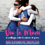 Locandina regata "Via le Mani" 2023